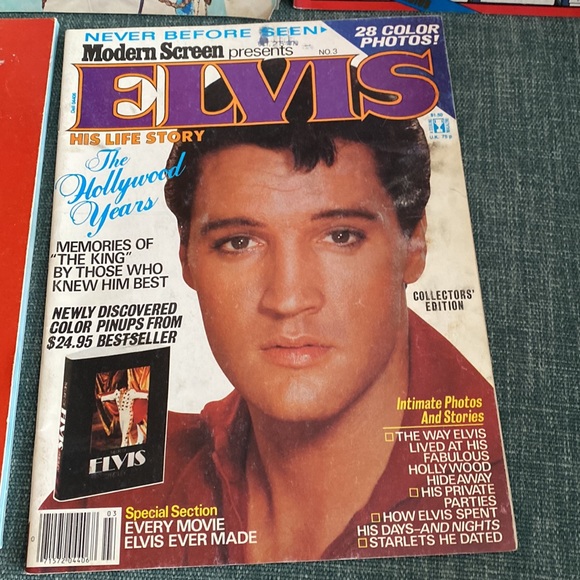 5 Retro Elvis Magazines with excellent photos and articles - Picture 6 of 12